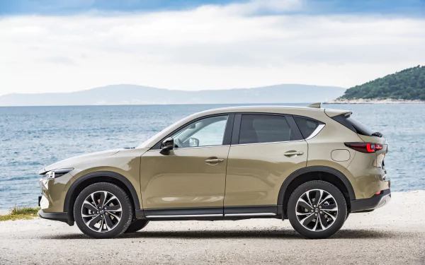 SUV vehicle Mazda CX-5 Skyactiv-D HD Desktop Wallpaper | Background Image