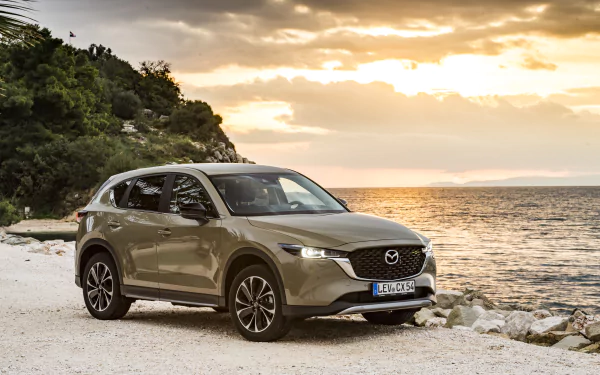 SUV vehicle Mazda CX-5 Skyactiv-D HD Desktop Wallpaper | Background Image