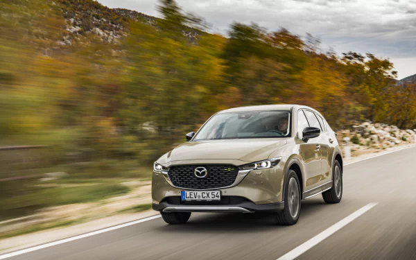 SUV vehicle Mazda CX-5 Skyactiv-D HD Desktop Wallpaper | Background Image