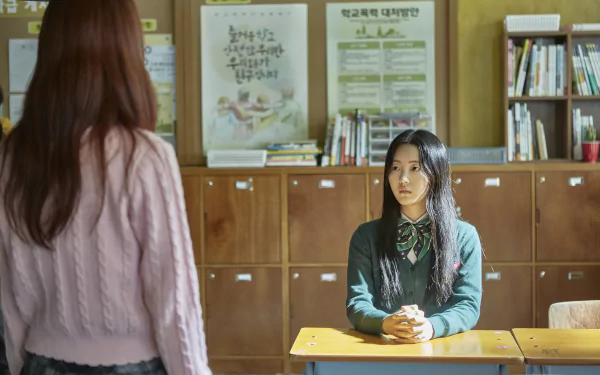 TV Show All of Us Are Dead HD Desktop Wallpaper | Background Image