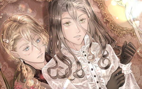 Arthur Rimbaud (Bungo Stray Dogs) Paul Verlaine (Bungo Stray Dogs) Anime Bungou Stray Dogs HD Desktop Wallpaper | Background Image