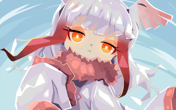 Crested Ibis (Kemono Friends) Anime Kemono Friends HD Desktop Wallpaper | Background Image