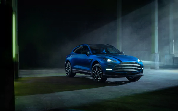 SUV vehicle Aston Martin DBX707 HD Desktop Wallpaper | Background Image