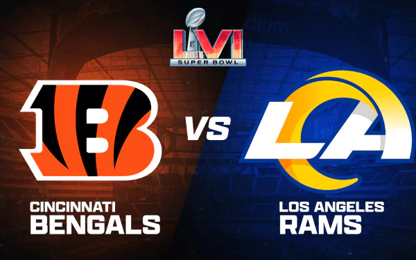  Super Bowl 2022 Bengals vs. Rams