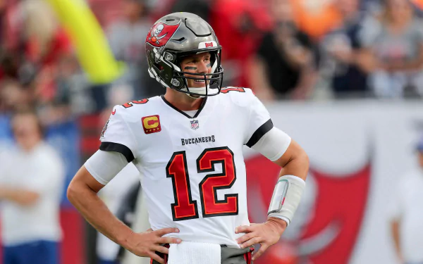 Tampa Bay Buccaneers Tom Brady Sports HD Desktop Wallpaper | Background Image