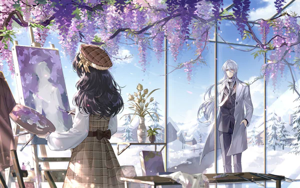 Emerald (For All Time) Anime For All Time HD Desktop Wallpaper | Background Image