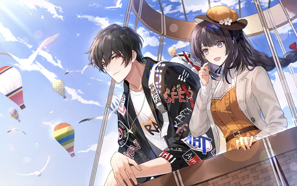 Ayn (For All Time) Anime For All Time HD Desktop Wallpaper | Background Image