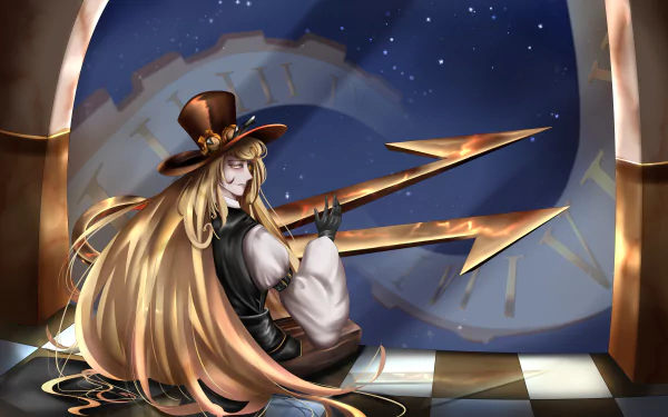 Timekeeper Cookie (Cookie Run) video game Cookie Run: OvenBreak Cookie Run HD Desktop Wallpaper | Background Image