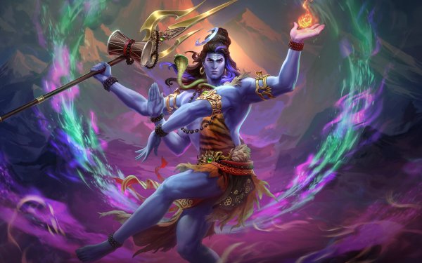 Video Game Smite Shiva HD Wallpaper | Background Image