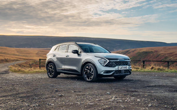 SUV Kia Sportage HEV AWD GT-Line S vehicle Kia Sportage HD Desktop Wallpaper | Background Image