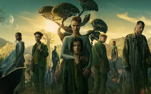 TV Show Raised by Wolves HD Desktop Wallpaper | Background Image