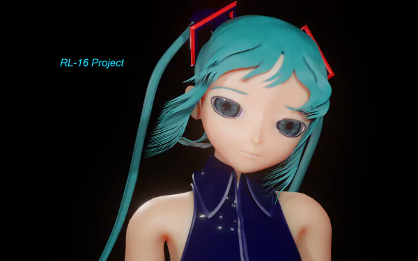  Hatsune Miku Blender New Bone