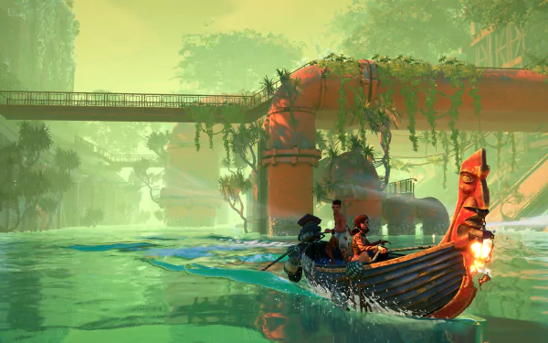 video game Submerged: Hidden Depths HD Desktop Wallpaper | Background Image