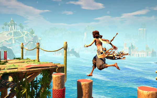 video game Submerged: Hidden Depths HD Desktop Wallpaper | Background Image