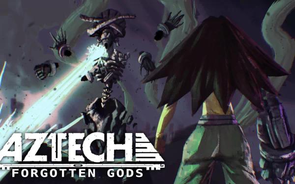 video game Aztech: Forgotten Gods HD Desktop Wallpaper | Background Image