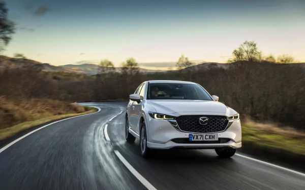 SUV Mazda CX-5 Skyactiv-D AWD GT Sport vehicle Mazda CX-5 Skyactiv-D HD Desktop Wallpaper | Background Image