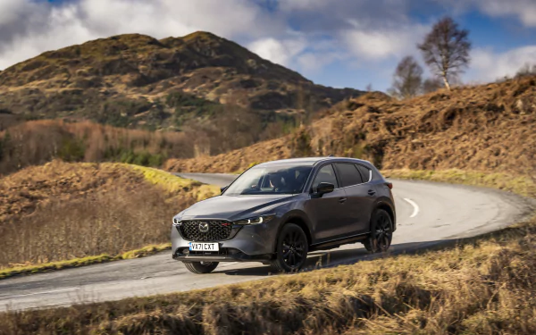 SUV Mazda CX-5 Skyactiv-G Sport Black vehicle Mazda CX-5 Skyactiv-G HD Desktop Wallpaper | Background Image