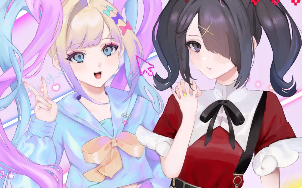 Ame-chan (Needy Girl Overdose) OMGkawaiiAngel-chan video game NEEDY GIRL OVERDOSE HD Desktop Wallpaper | Background Image