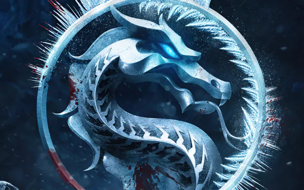 logo video game Mortal Kombat HD Desktop Wallpaper | Background Image