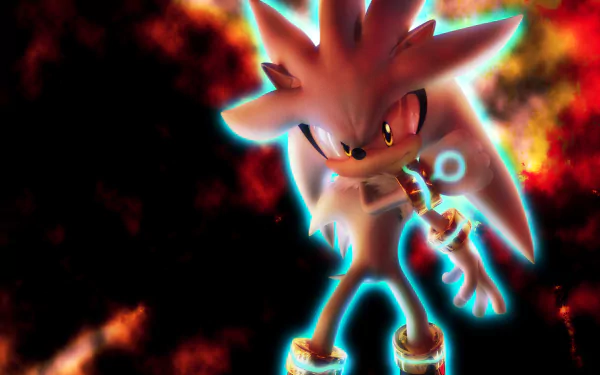  Silver the Hedgehog by Light-Rock by Light-Rock