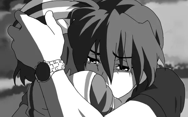 Tomoya Okazaki Ushio Okazaki Anime Clannad HD Desktop Wallpaper | Background Image