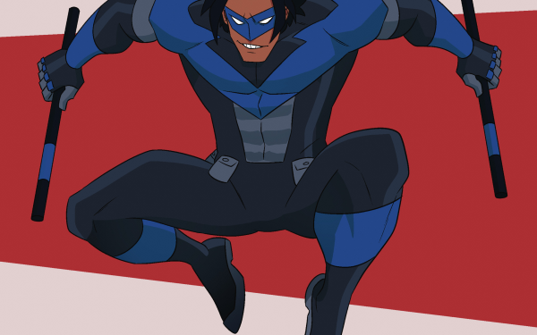 Comics Teen Titans Nightwing Dick Grayson HD Wallpaper | Background Image