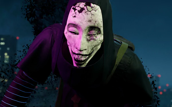 video game GhostWire: Tokyo HD Desktop Wallpaper | Background Image