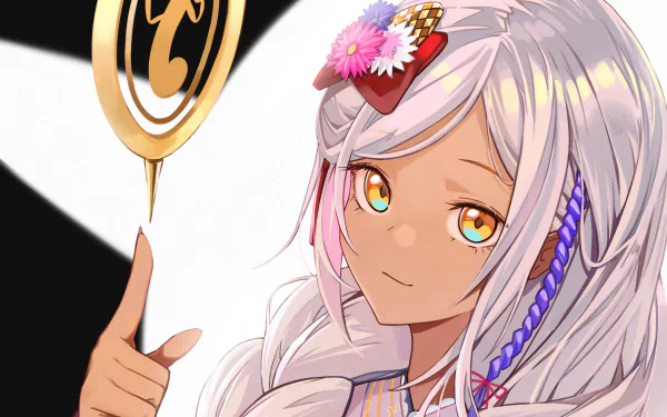 hololive Tsukumo Sana Anime Virtual Youtuber HD Desktop Wallpaper | Background Image