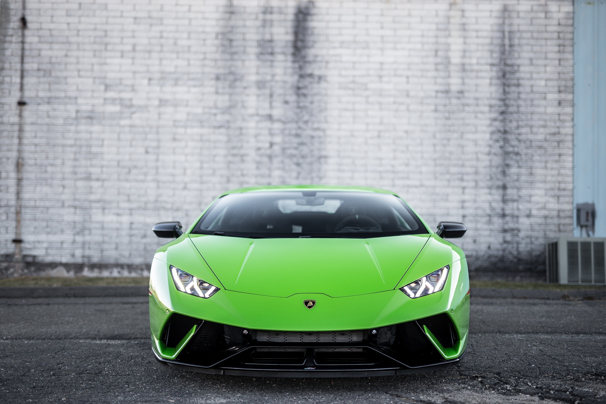 Download Supercar Vehicle Lamborghini Huracan Performante HD Wallpaper