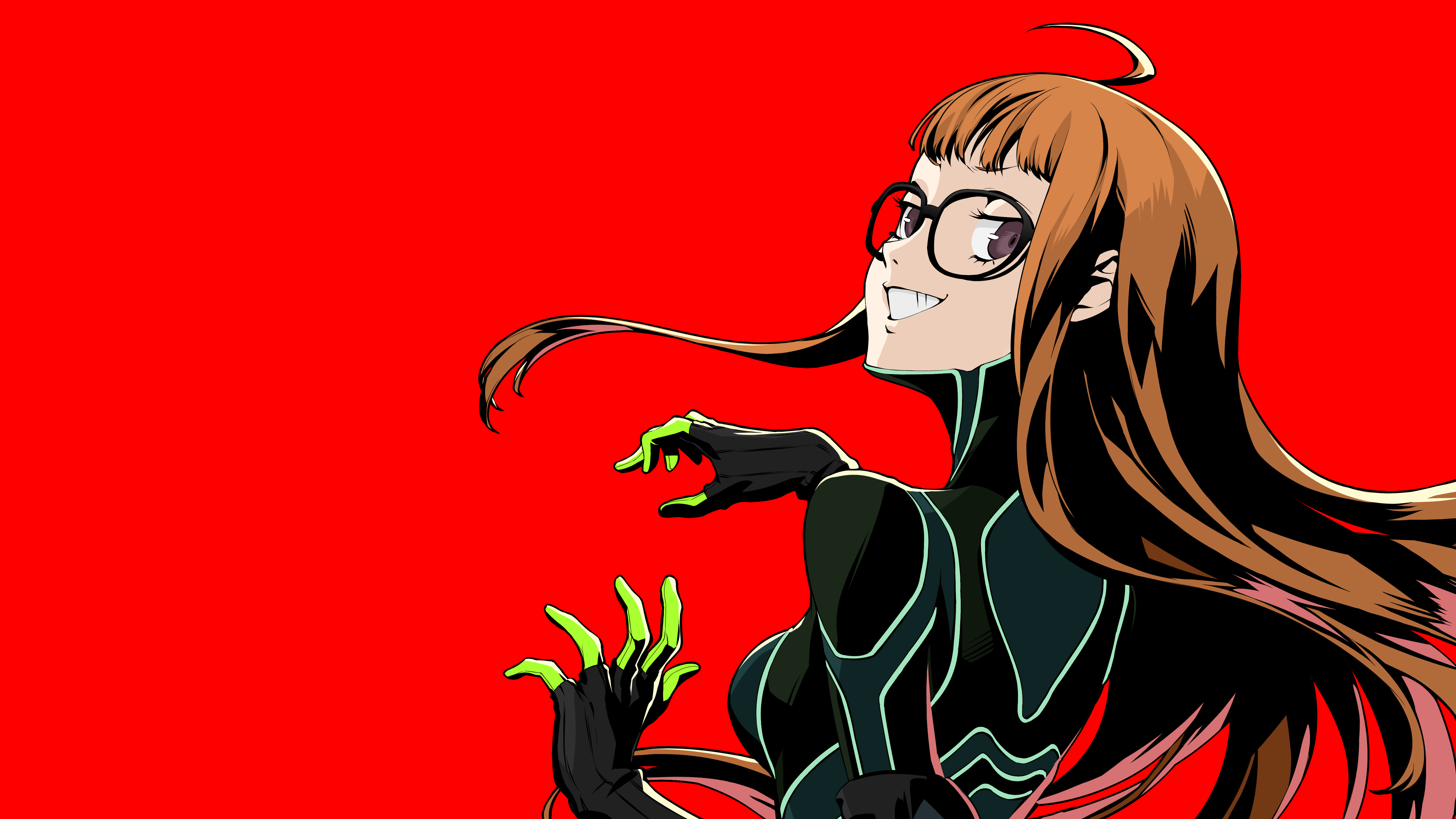 Futaba sakura wallpaper