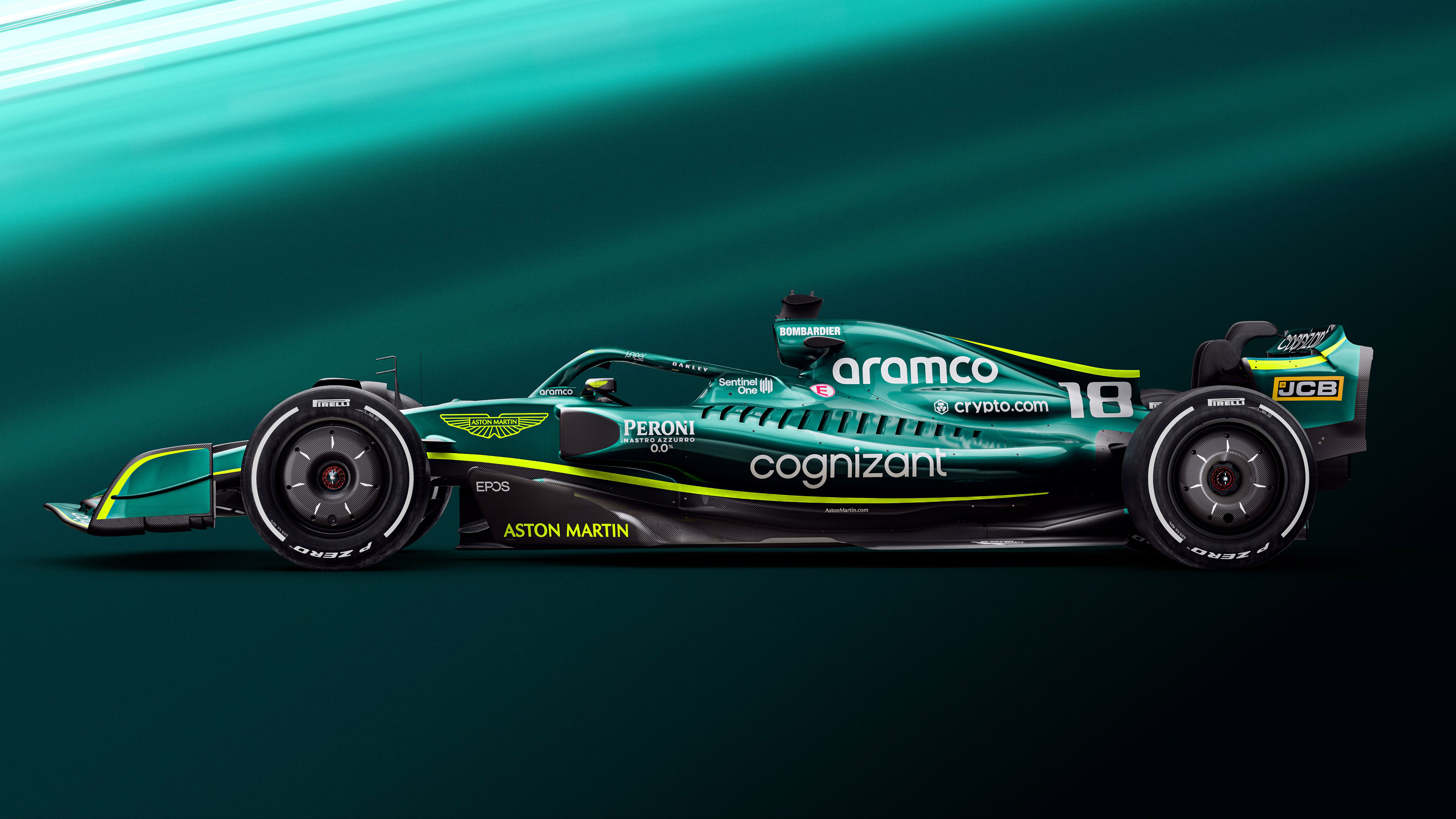 Homepage - Aston Martin F1 Team