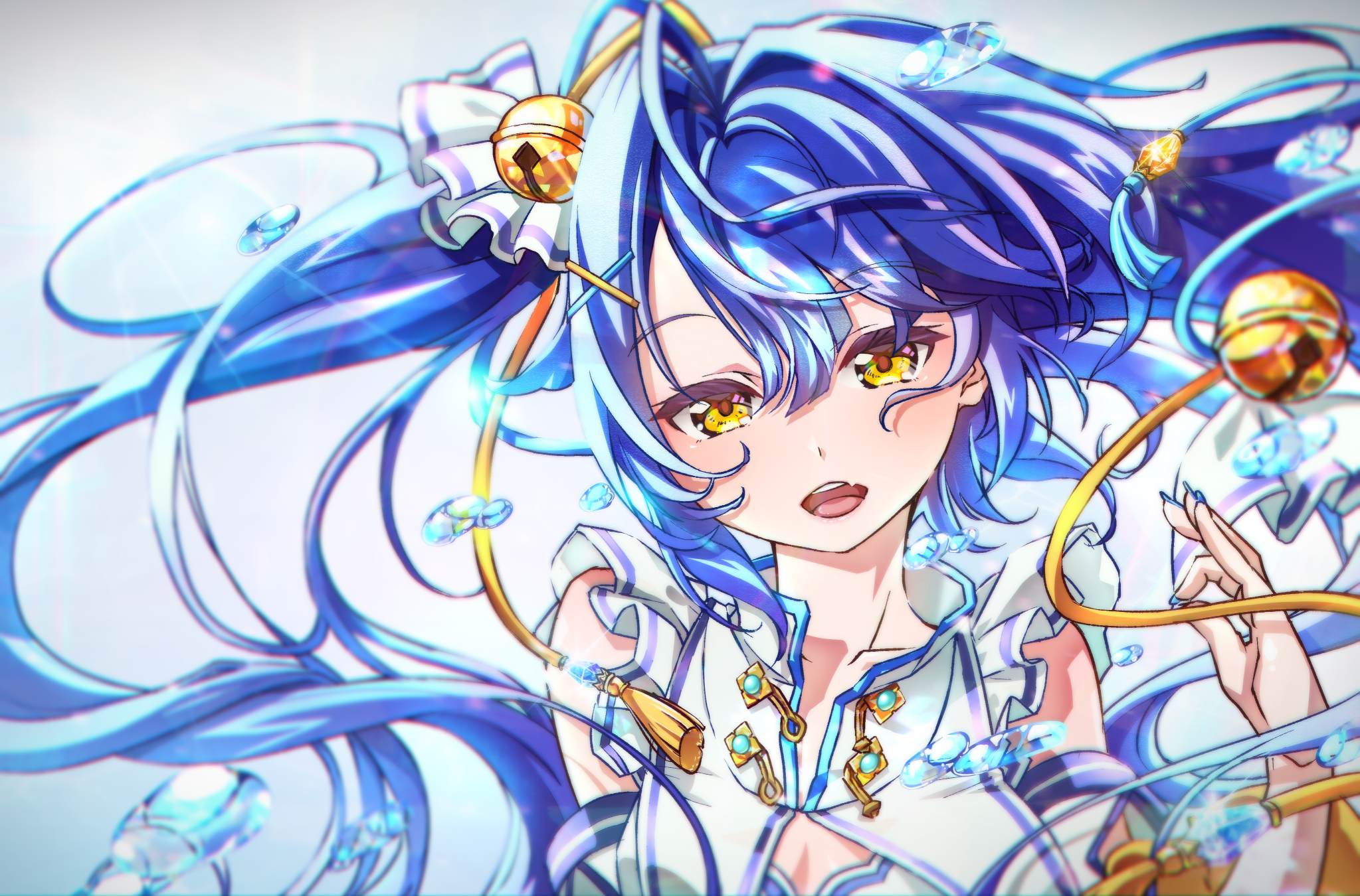 Anime Virtual Youtuber HD Wallpaper | Background Image