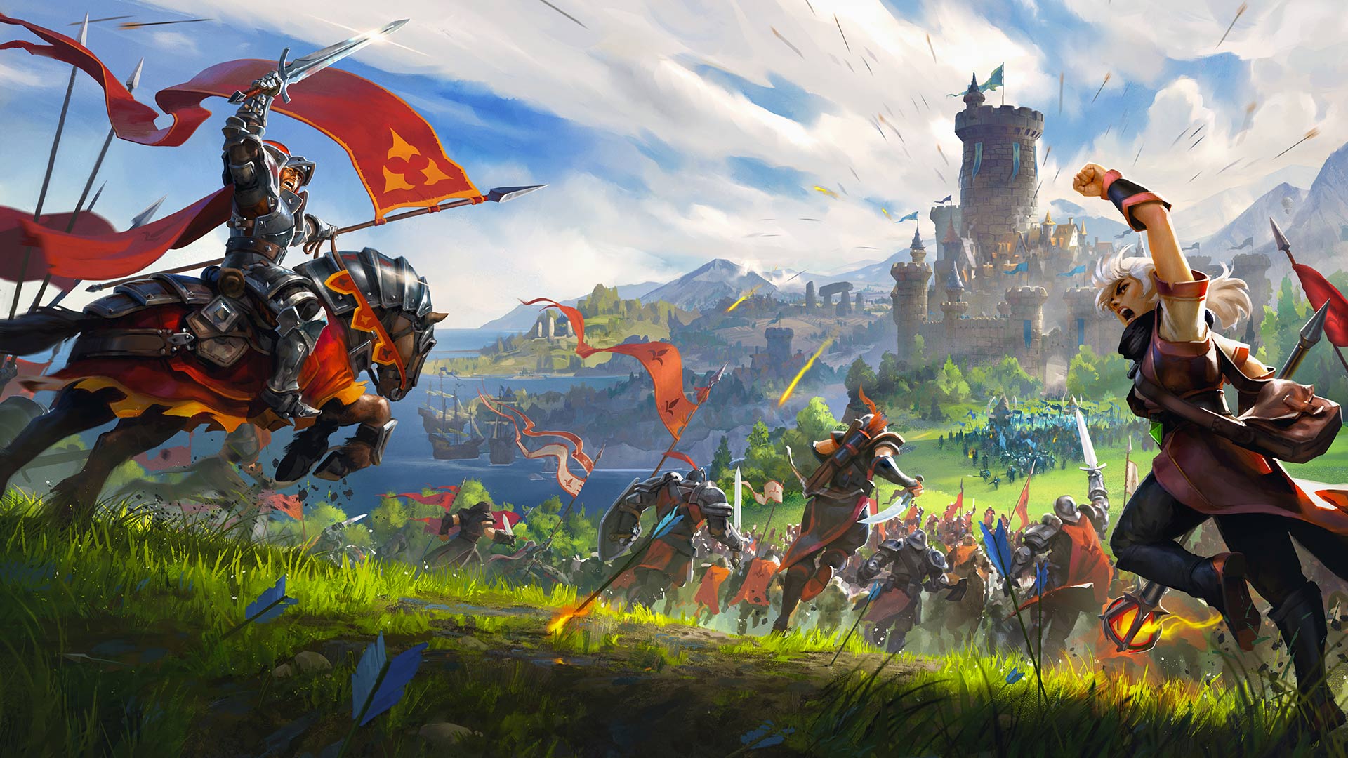 Albion Online Wallpapers in Ultra HD