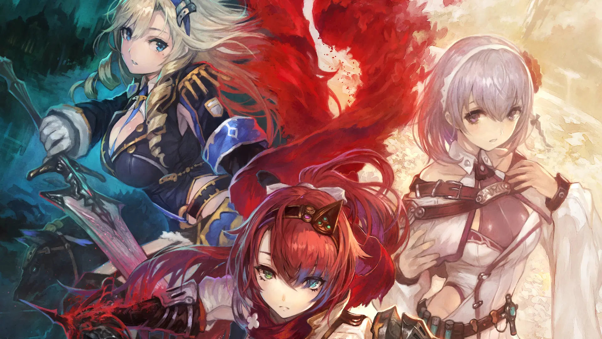 Nights of Azure 2: Bride of the New Moon HD Wallpaper