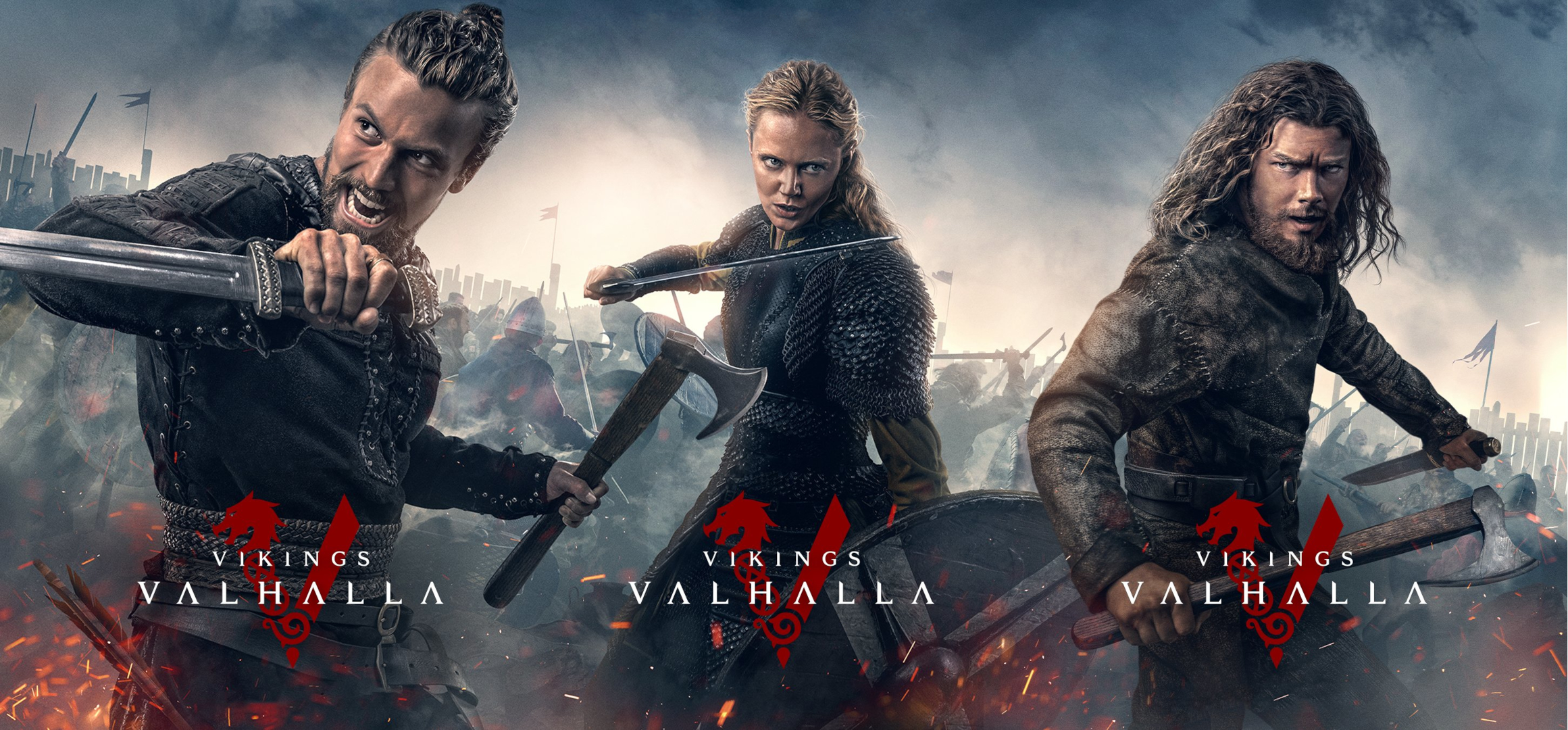 TV Show Vikings: Valhalla HD Wallpaper | Background Image