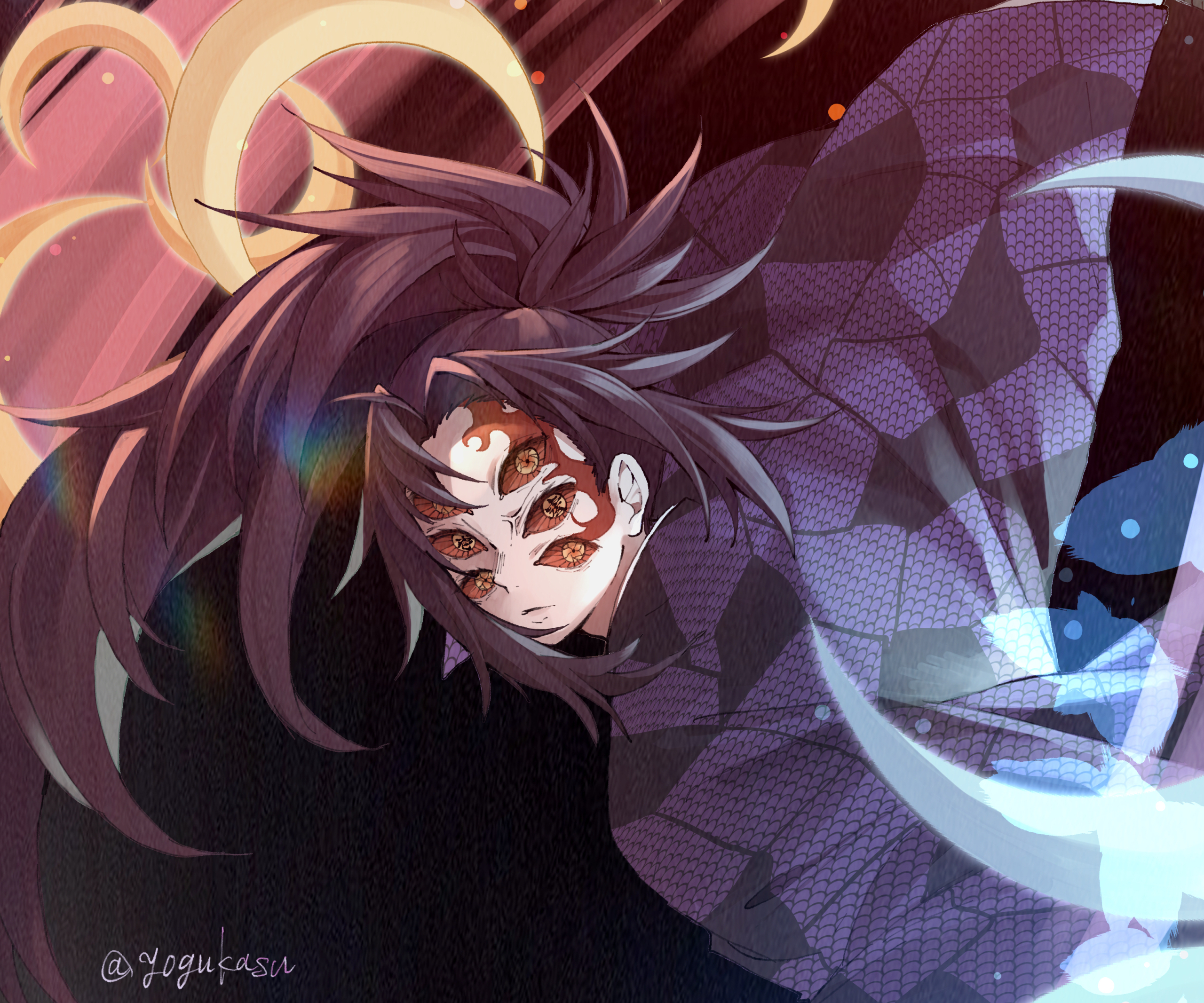 Demon Slayer Kimetsu no Yaiba FanArt, HD wallpaper