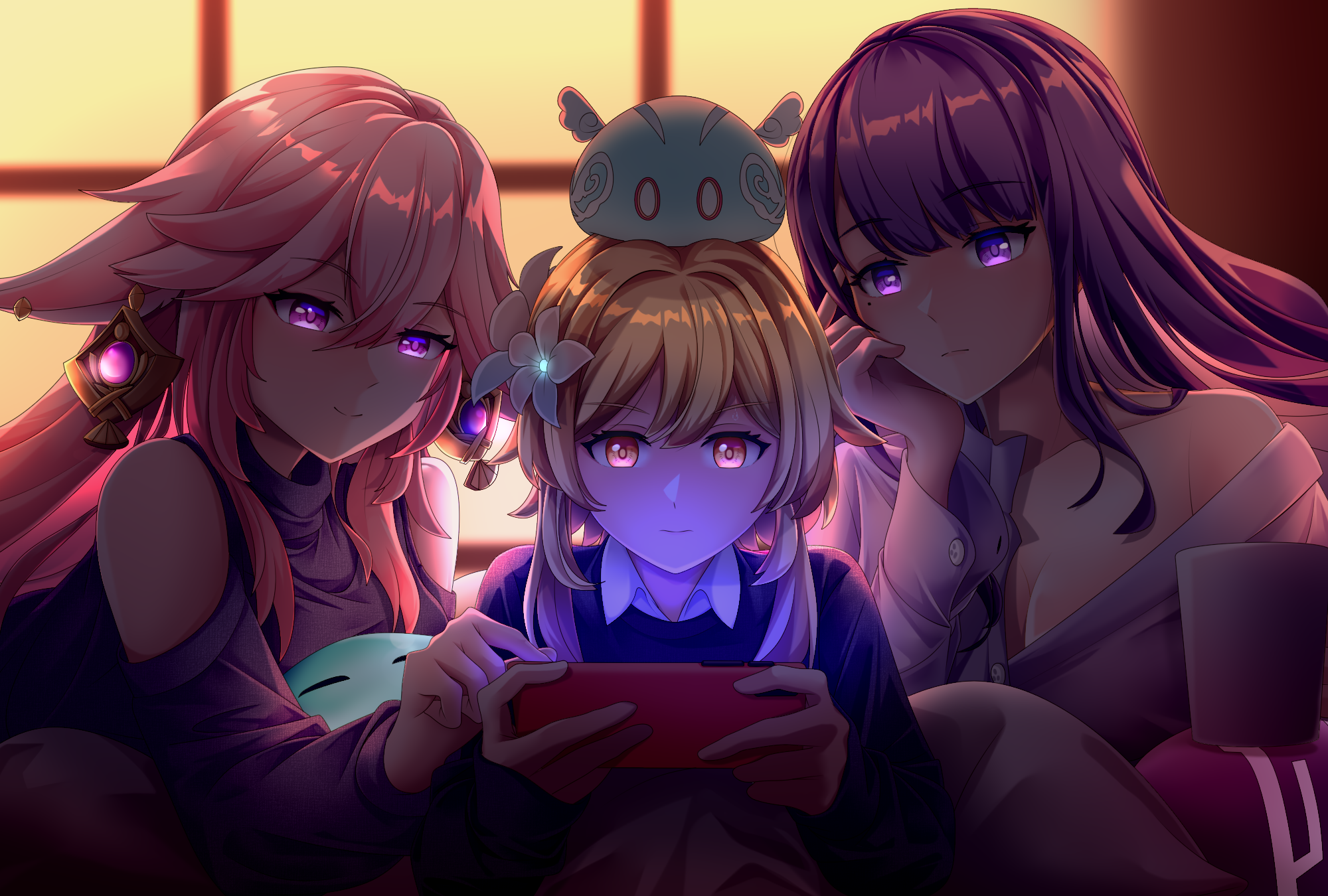 Video Game Genshin Impact HD Wallpaper