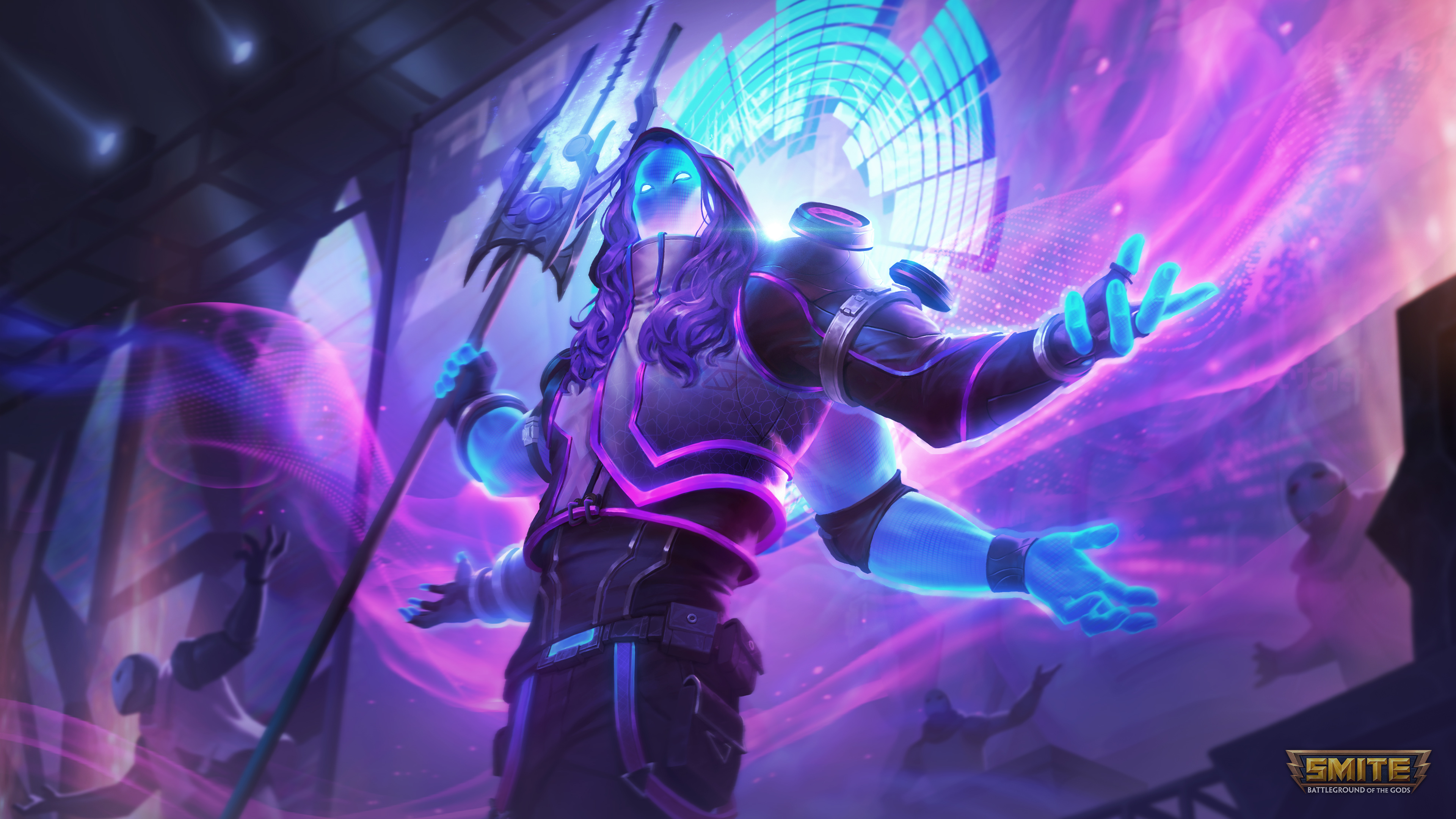 Shiva (Smite) HD Wallpapers and Backgrounds