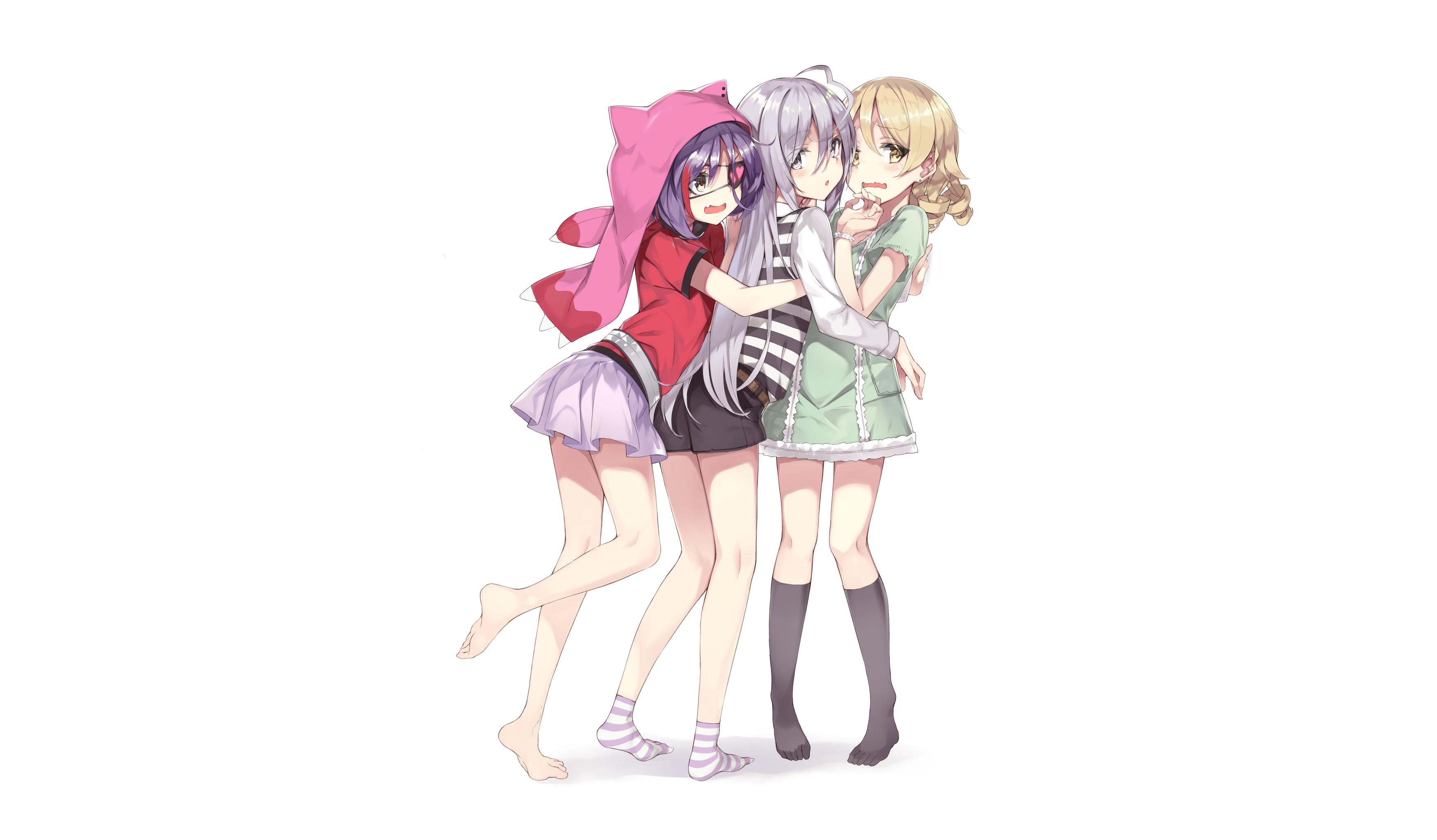 Anime The iDOLM@STER Cinderella Girls HD Wallpaper | Background Image