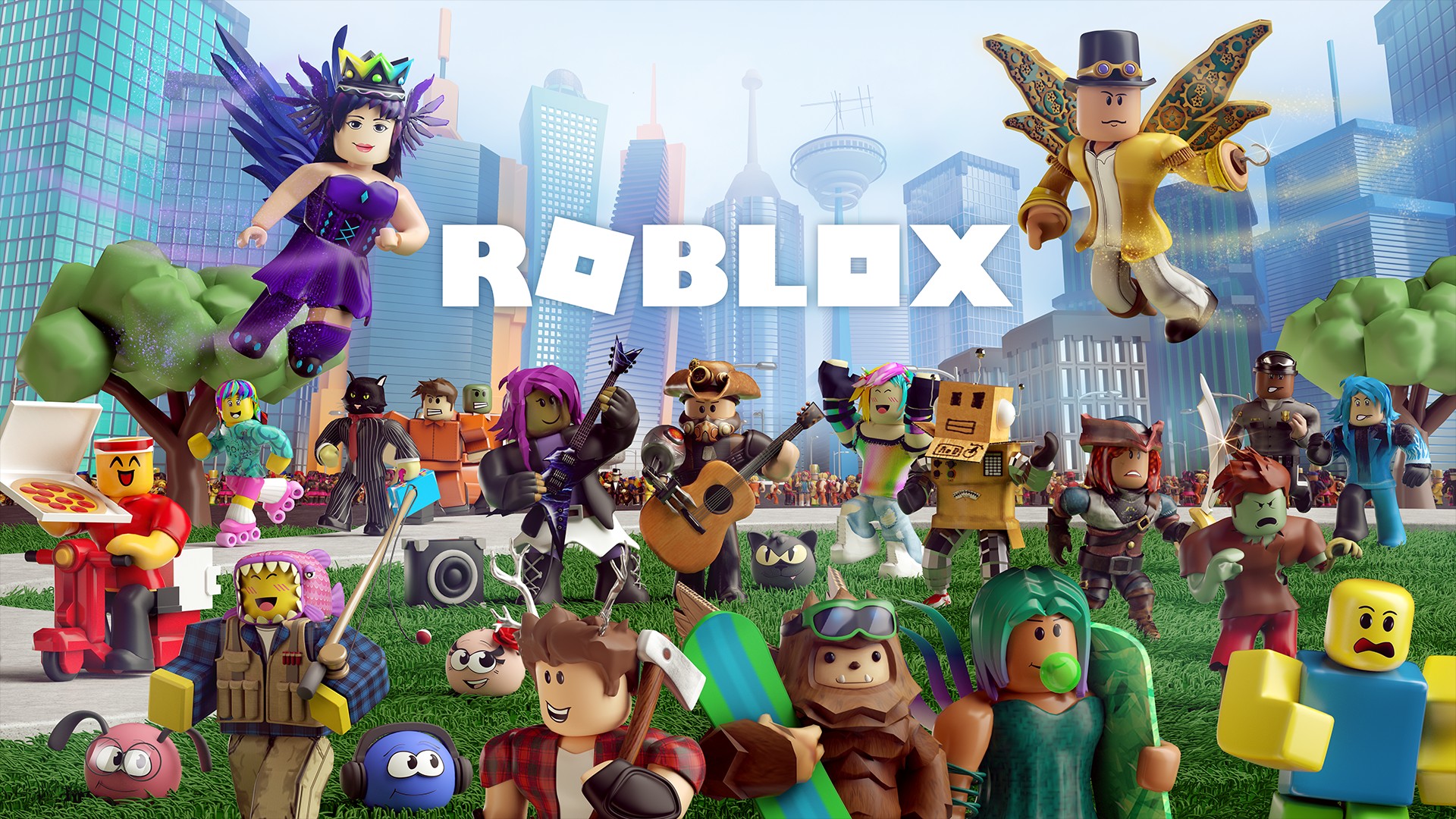 Roblox logo HD wallpapers