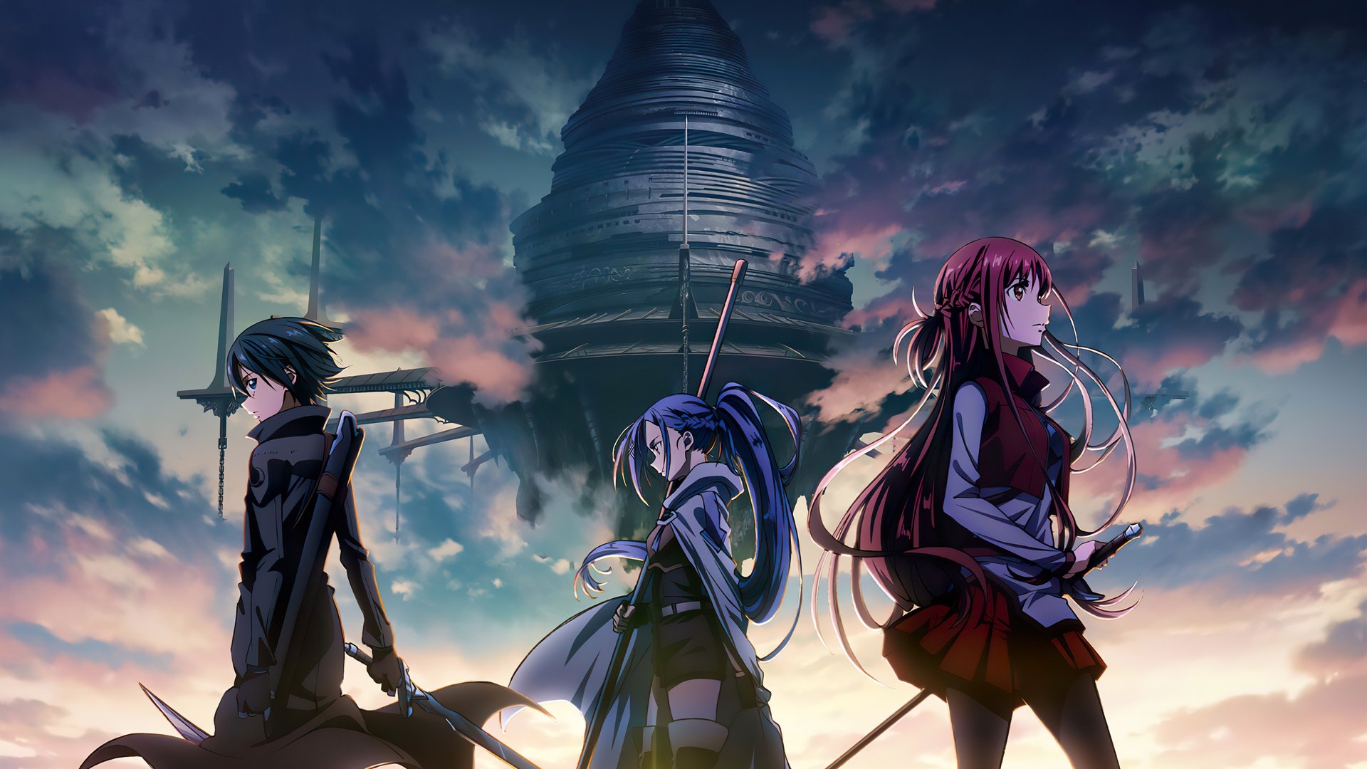 Sword Art Online SAO Anime Swords wallpaper, 1920x1080, 53144