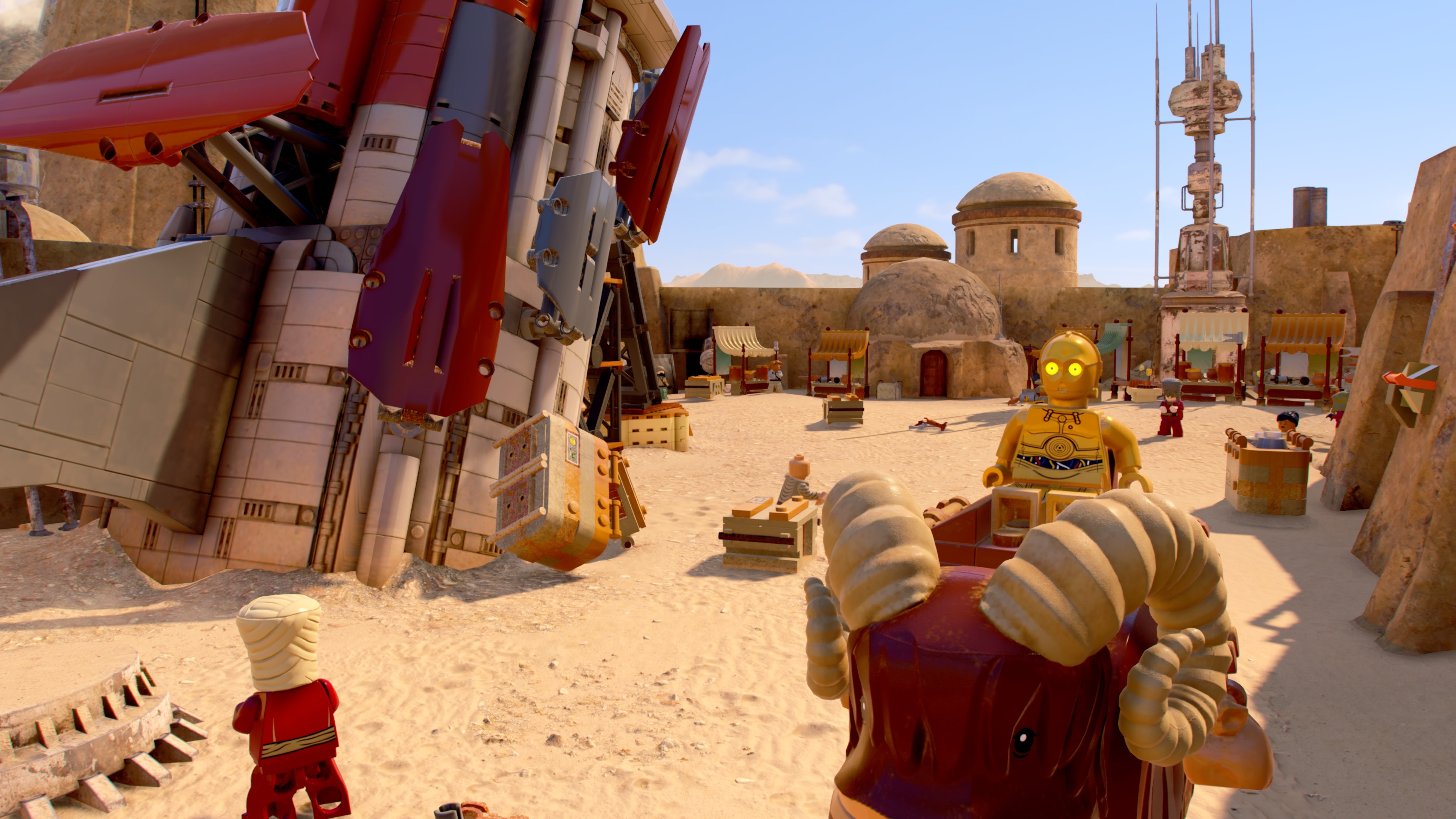 Video Game Lego Star Wars: The Skywalker Saga HD Wallpaper | Background Image