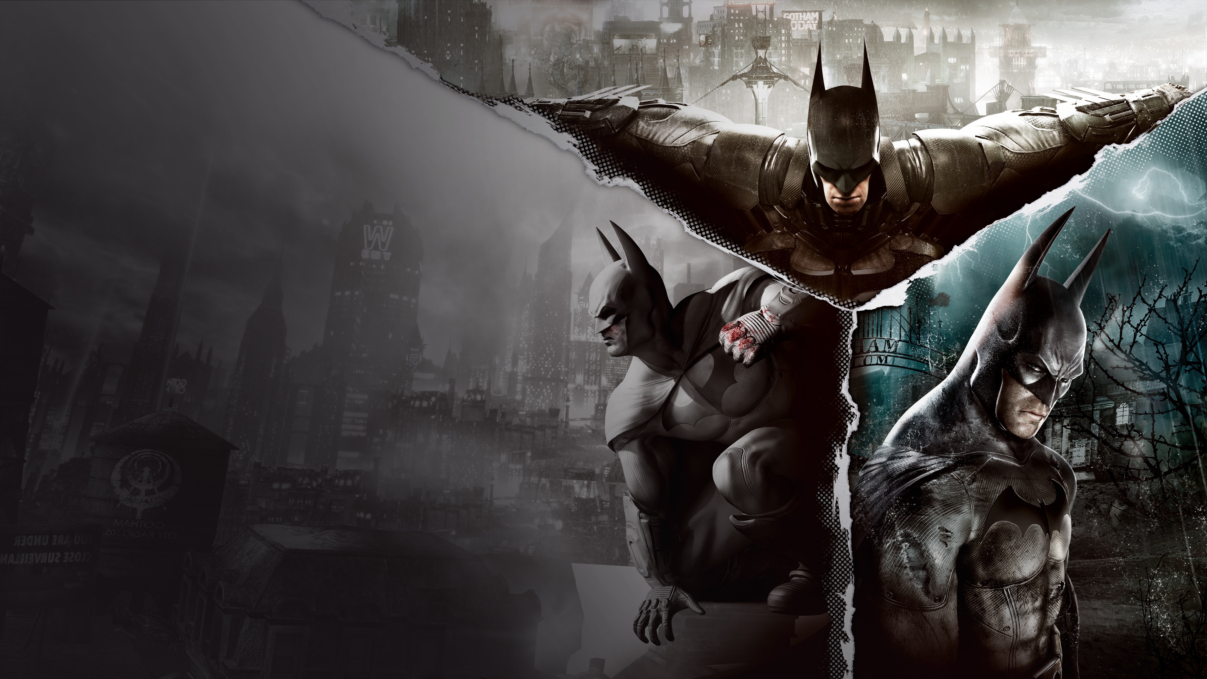 Video Game Batman: Arkham Collection HD Wallpaper | Background Image