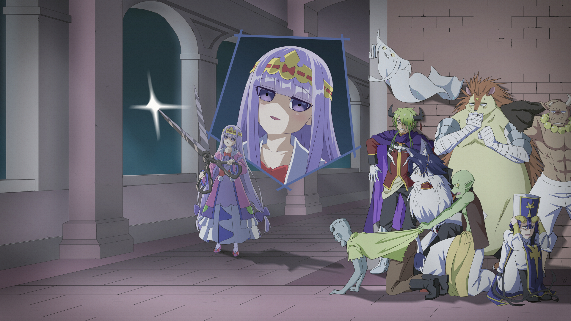 Watch Sleepy Princess in the Demon Castle season 1 episode 8 streaming  online  BetaSeriescom