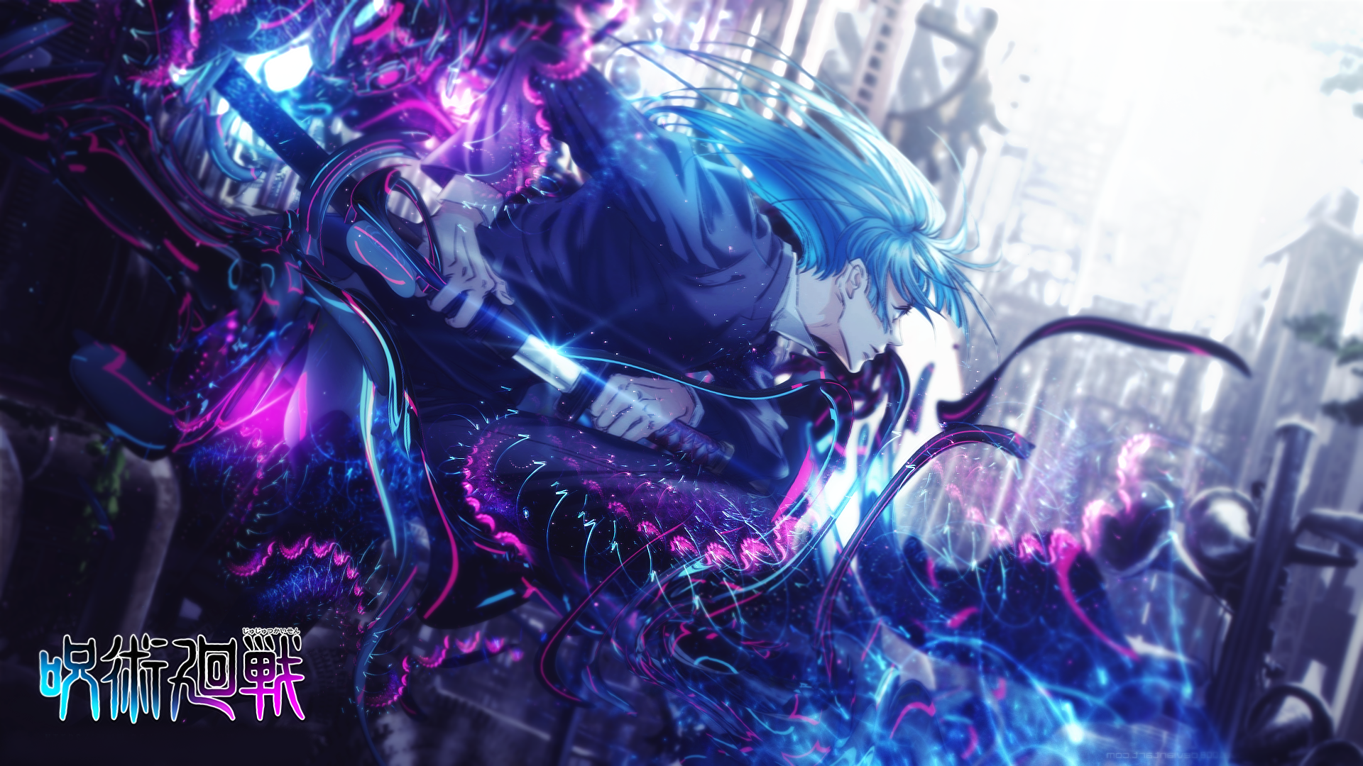 Download Kasumi Miwa Anime Jujutsu Kaisen HD Wallpaper