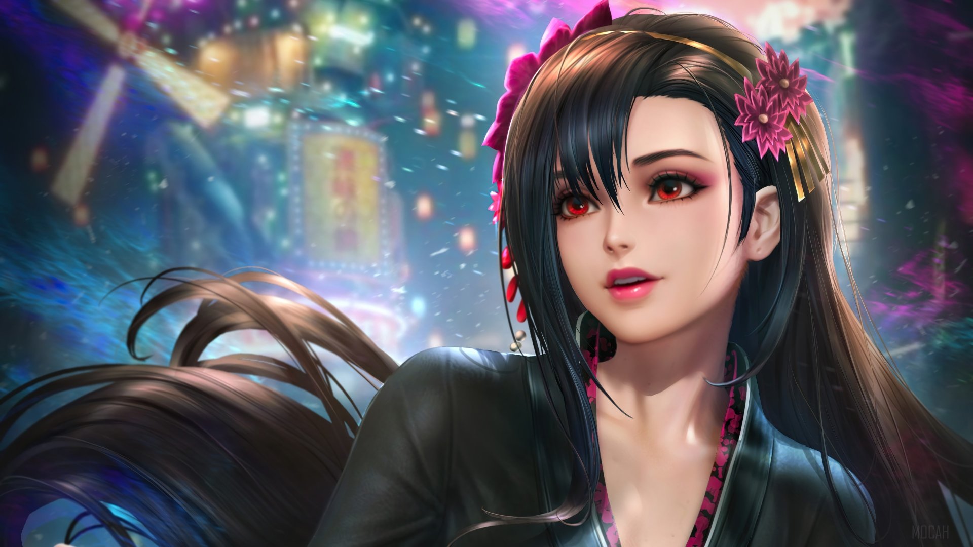 Download Tifa Lockhart Video Game Final Fantasy VII Remake 4k Ultra HD Wallpaper