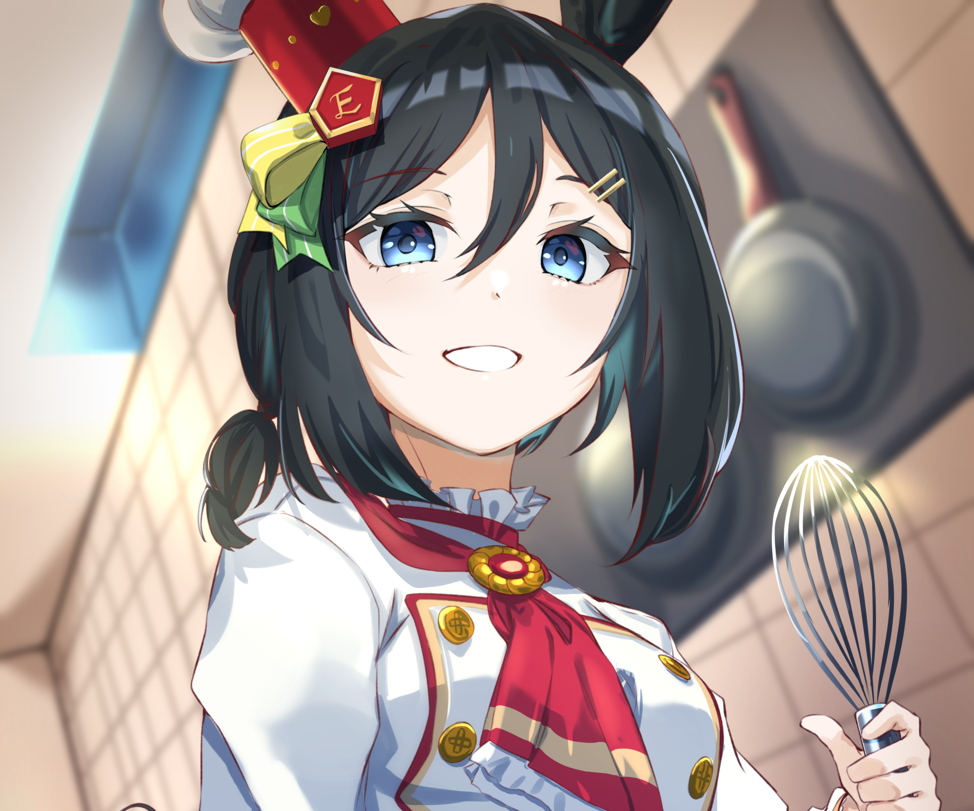 Download Eishin Flash Anime Uma Musume: Pretty Derby HD Wallpaper