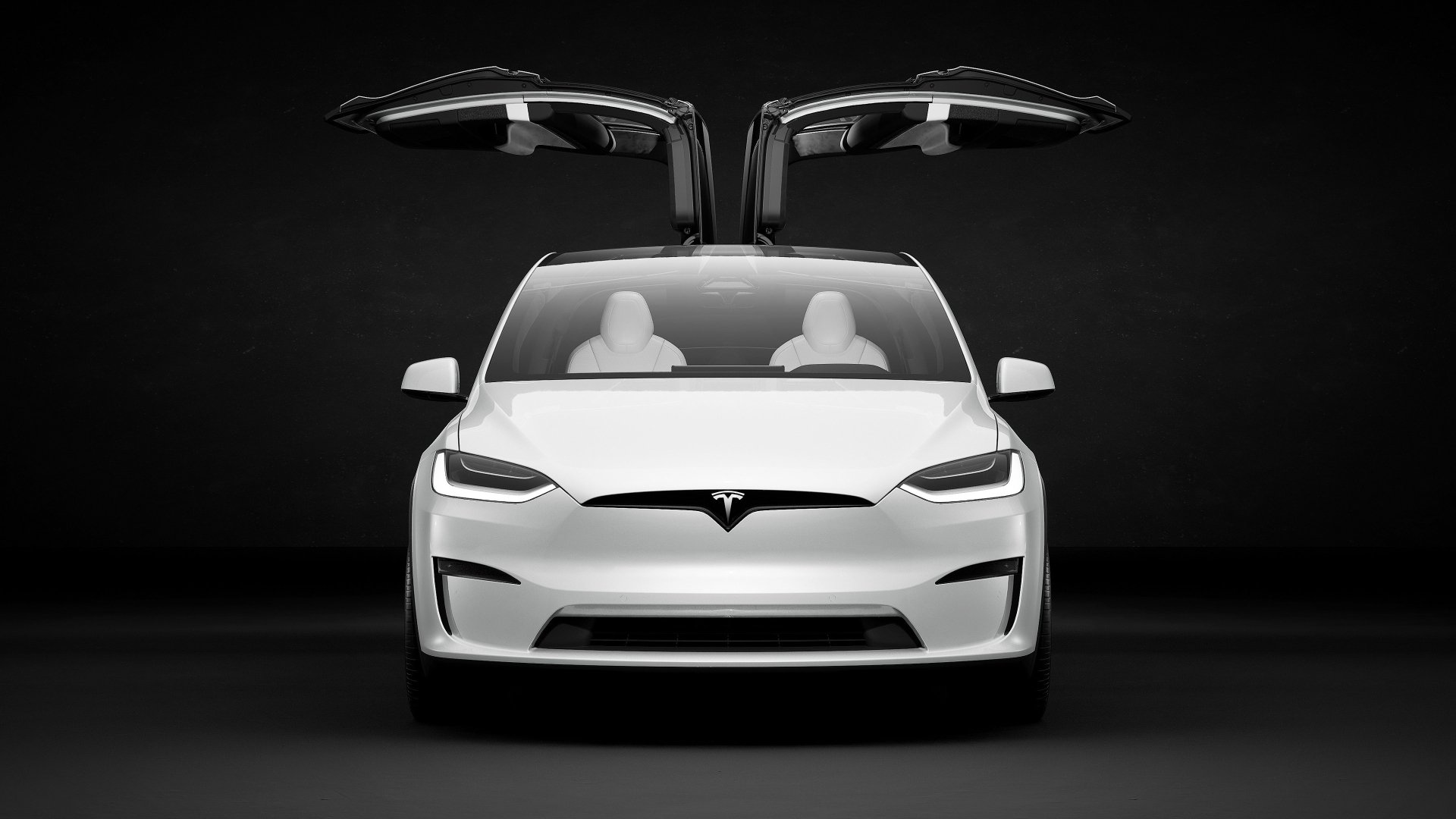 Tesla Model X Plaid Fonds d'écran HD et Images