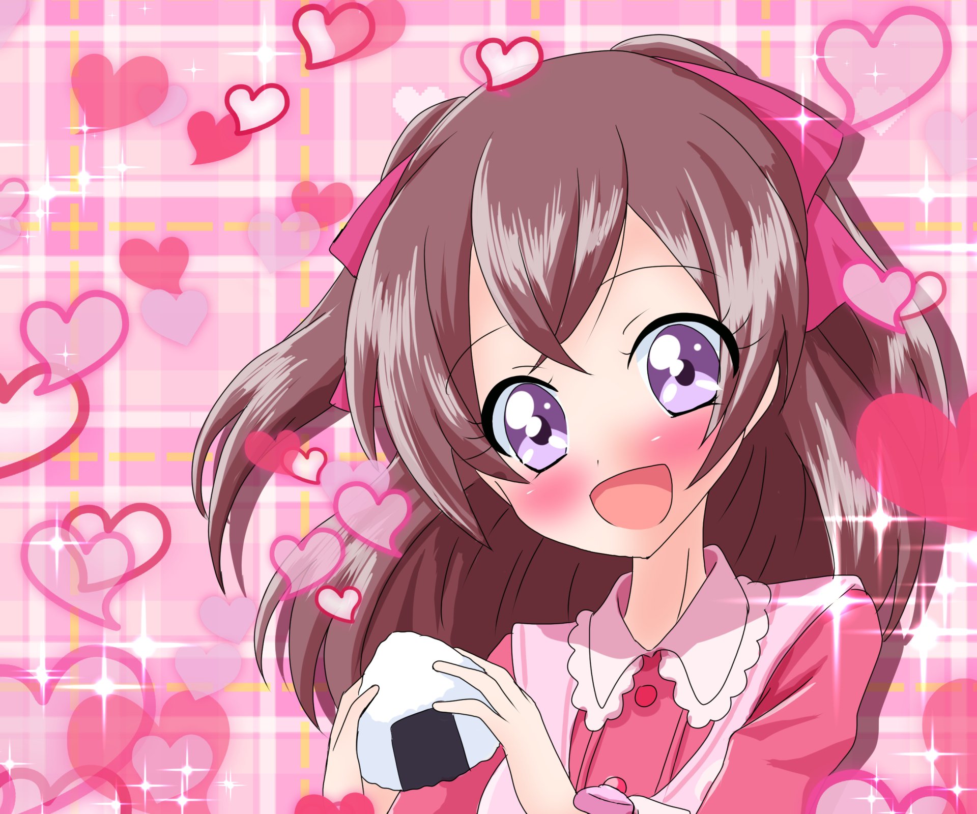 Download Nagomi Yui Anime Delicious Party Precure HD Wallpaper