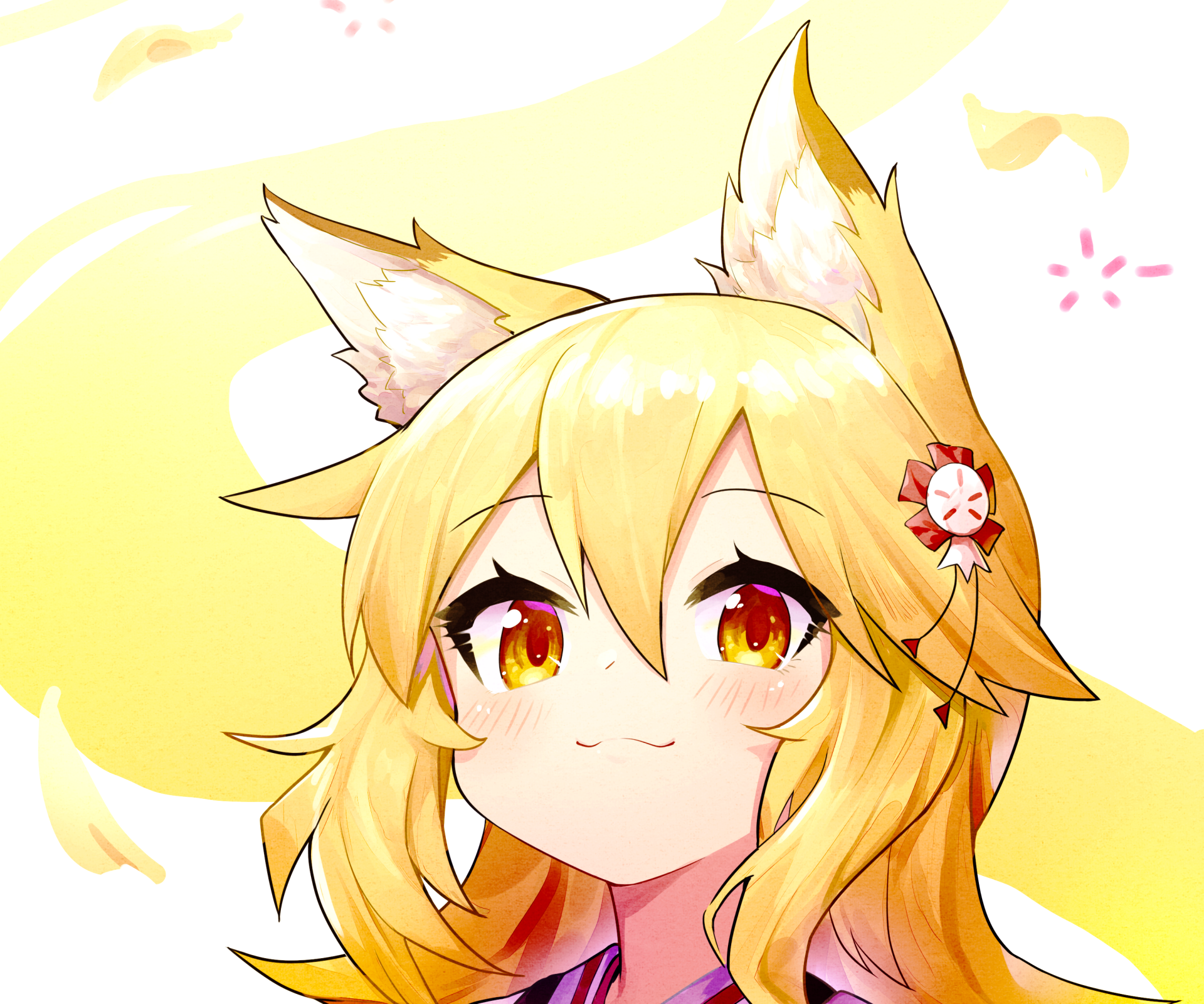 Download Senko-san (The Helpful Fox Senko-san) Anime The Helpful Fox Senko-san HD Wallpaper